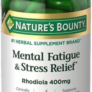 NATURE'S BOUNTY MENTAL FATIGUE