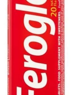 FEROGLOBIN FIZZ TABS