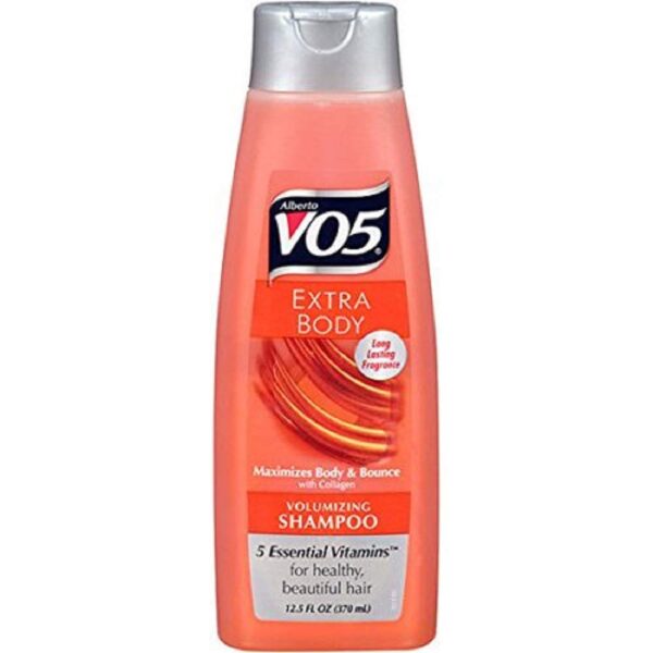 V05 EXTRA BODY W/COLLAGEN SHAM