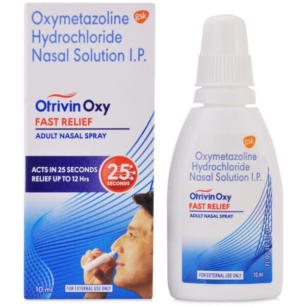 OTRIVINE  NASAL SPARY