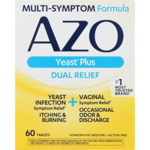 AZO YEAST PLUS DUAL RELIEF