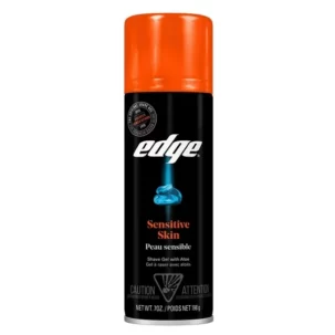 EDGE SHAVE GEL 198G