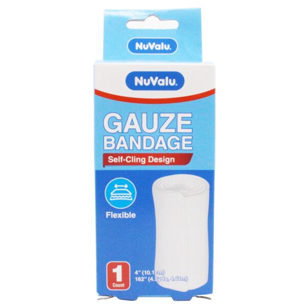 NUVALU GAUZE BANDAGE