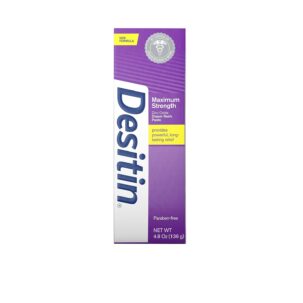 DESITIN MAXIMUM STRENGTH