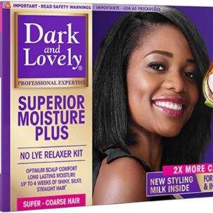 DARK & LOVELY RELAXER KIT REG