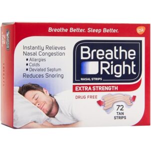 BREATHE RIGHT STRONGEST GRIP