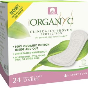 ORGANYC FEMININE LINERS