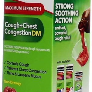 ROBITUSSIN ADULT DM MAX