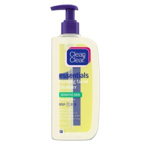 CLEAN & CLEAR FOAMING CLEANSER