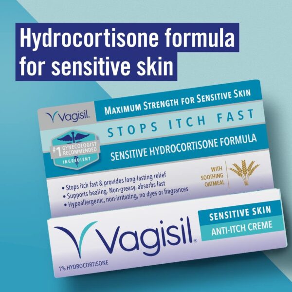 VAGISIL ANTI ITCH CREME