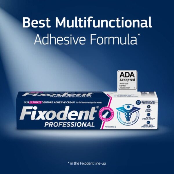FIXODENT DENTURE ADH CREAM