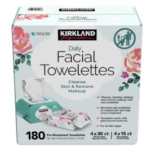 DAILY FACIAL TOWELETTES
