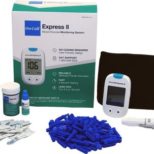 EXPRESS II BLOOD GLUCOSE