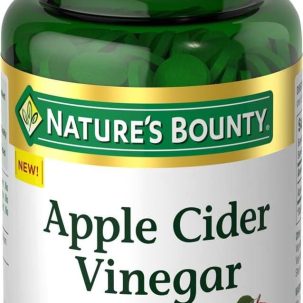NATURE'S BOUNTY APPLE CIDER VI