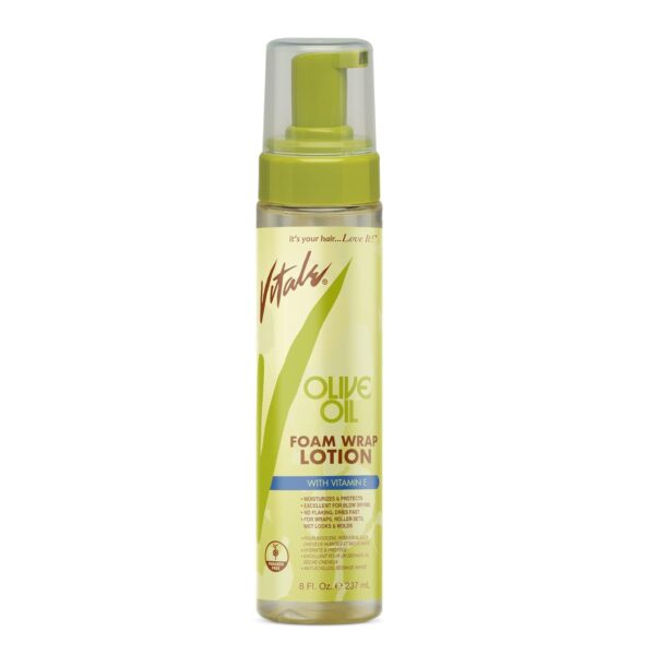 OLIVE OIL FOAM WRAP LOTION