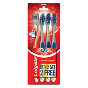 COLGATE 360 TOOTHBRUSHES