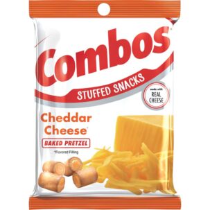 COMBOS BAKED PRETZEL CHEDDAR