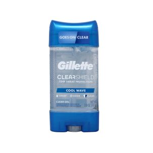 GILLETTE COOL WAVE CLEAR SHIEL