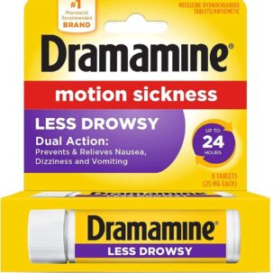 DRAMAMINE MOTION SICKNESS