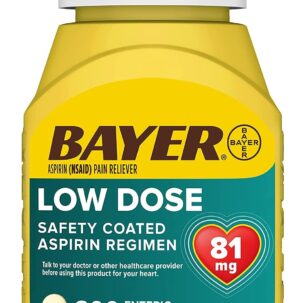 BAYER ASPIRIN LOW DOSE