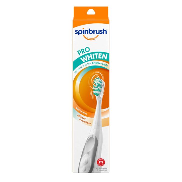 SPIN BRUSH PRO WHITEN