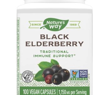 N/WAY BLACK ELDERBERRY