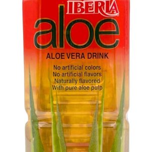 IBERIA ALOE DRINK STRAWBERRY