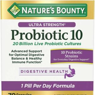 NATURE'S BOUNTY PROBIOTIC 10