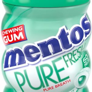 MENTOS PURE FRESH GUM
