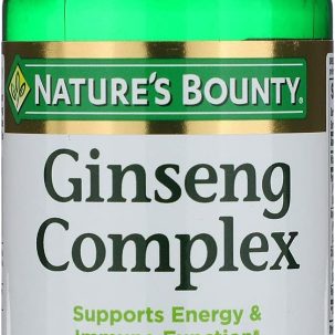 NATURE'SBOUNTY GINSENG COMPLEX
