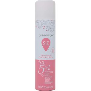 SUMMER'S EVE SHEER FLORAL SPRA