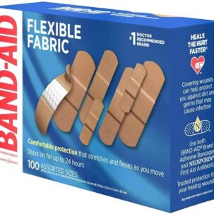 BANDAID FLEXIBLE FABRIC