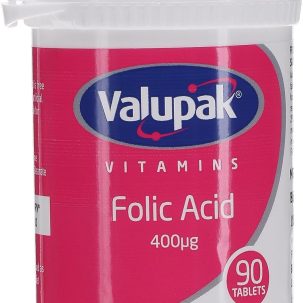 VALUPAK FOLIC ACID