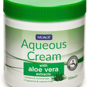 AQUEOUS CREAM WITH ALOE VERA