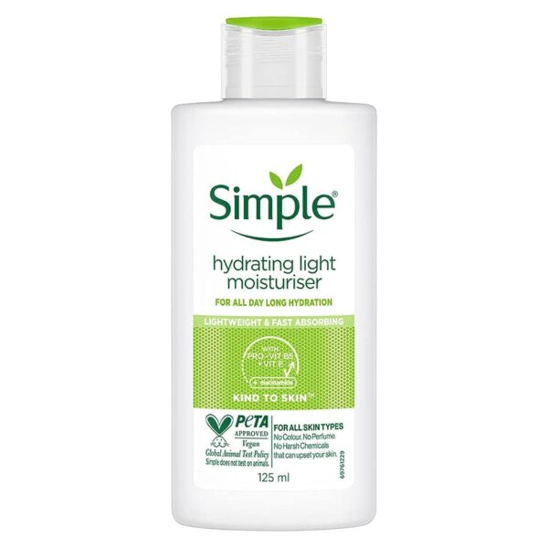 SIMPLE HYDRATING LIGHT MOIST