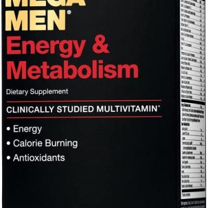 GNC MEGAMEN ENERGY&METABOLISM