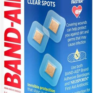 BANDAID TRU-STAY CLEAR SPOTS