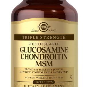 TRIPLE STRENGHT GLUCOSAMINE/CH