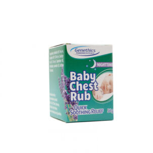 BABY CHEST RUB NIGHT TIME