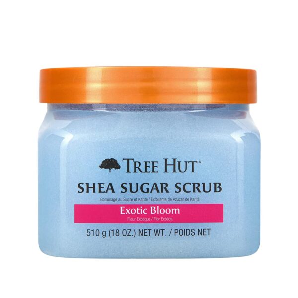 SHEA SUGAR SCRUB EXOTIC BLOOM