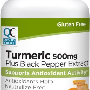 QC TUMERIC + BLACK PEPPER