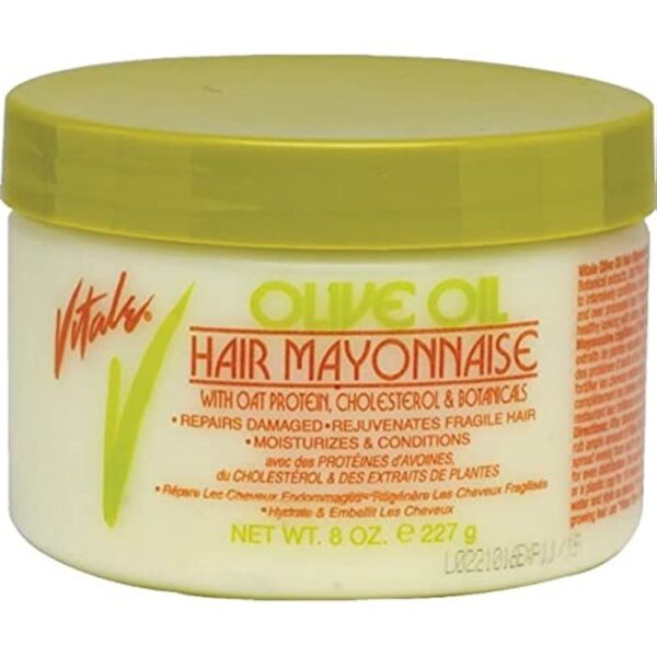 OLIVE OIL HAIR MAYONNAISE