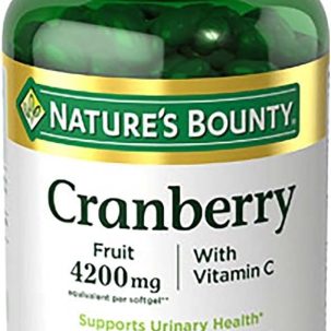 NATURE'S BOUNTY CRANBERRY