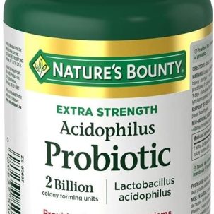 NATURE'S BOUNTY ACIDOPHILUS PR