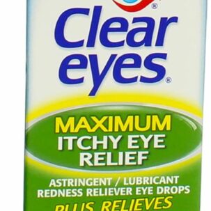 CLEAR EYES ITCHY MAX EYES RELI