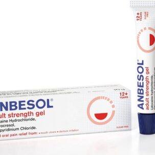 ANBESOL ADULT STRENGHT GEL