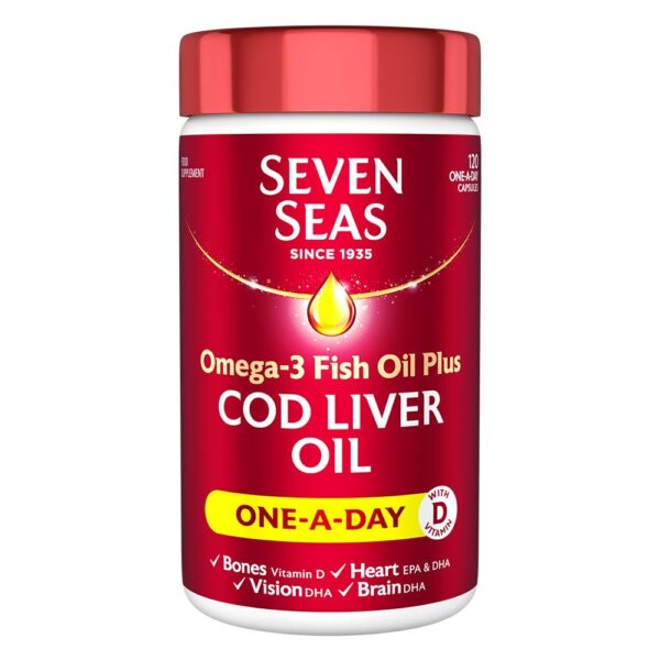 S/SEAS COD LIVER OIL CAPS
