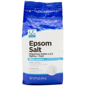 QC EPSOM SALT