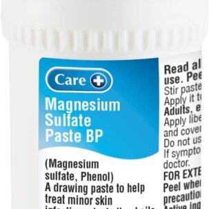 CARE MAGNESIUM SULFATE PASTE