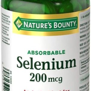 NATURE'S BOUNTY SELENIUM